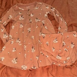 Carter's Pink Floral Women's Pajama Set